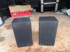 Unbranded Black Bookshelf Speakers