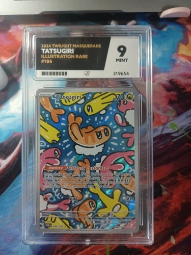 Pokémon TCG Tatsugiri Twilight Masquerade 186/167 Ace 9