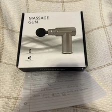 Deep Tissue Massage Gun Quiet Handheld Muscle Reliever