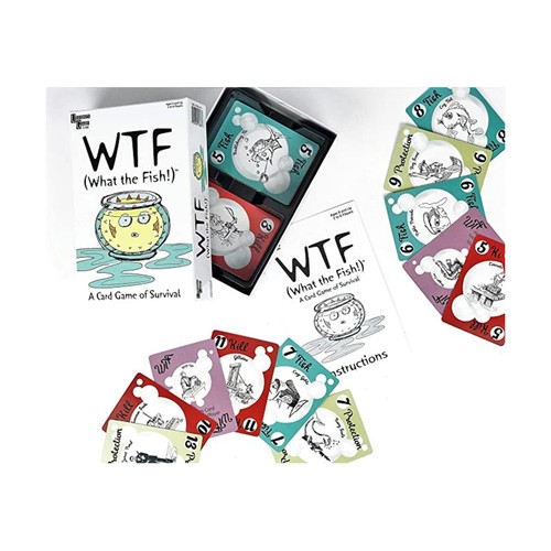 University Games WTF (What The Fish!) EX - Picture 2 of 2