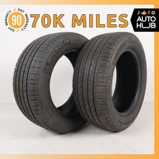 25555r18 Michelin Latitude Tour Hp 255 55 18 109v 7.532 Tire Set Of 2