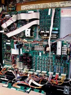 DR WHO PINBALL WPC CPU POWER DRIVER Dot Matrix Controller Combo Service