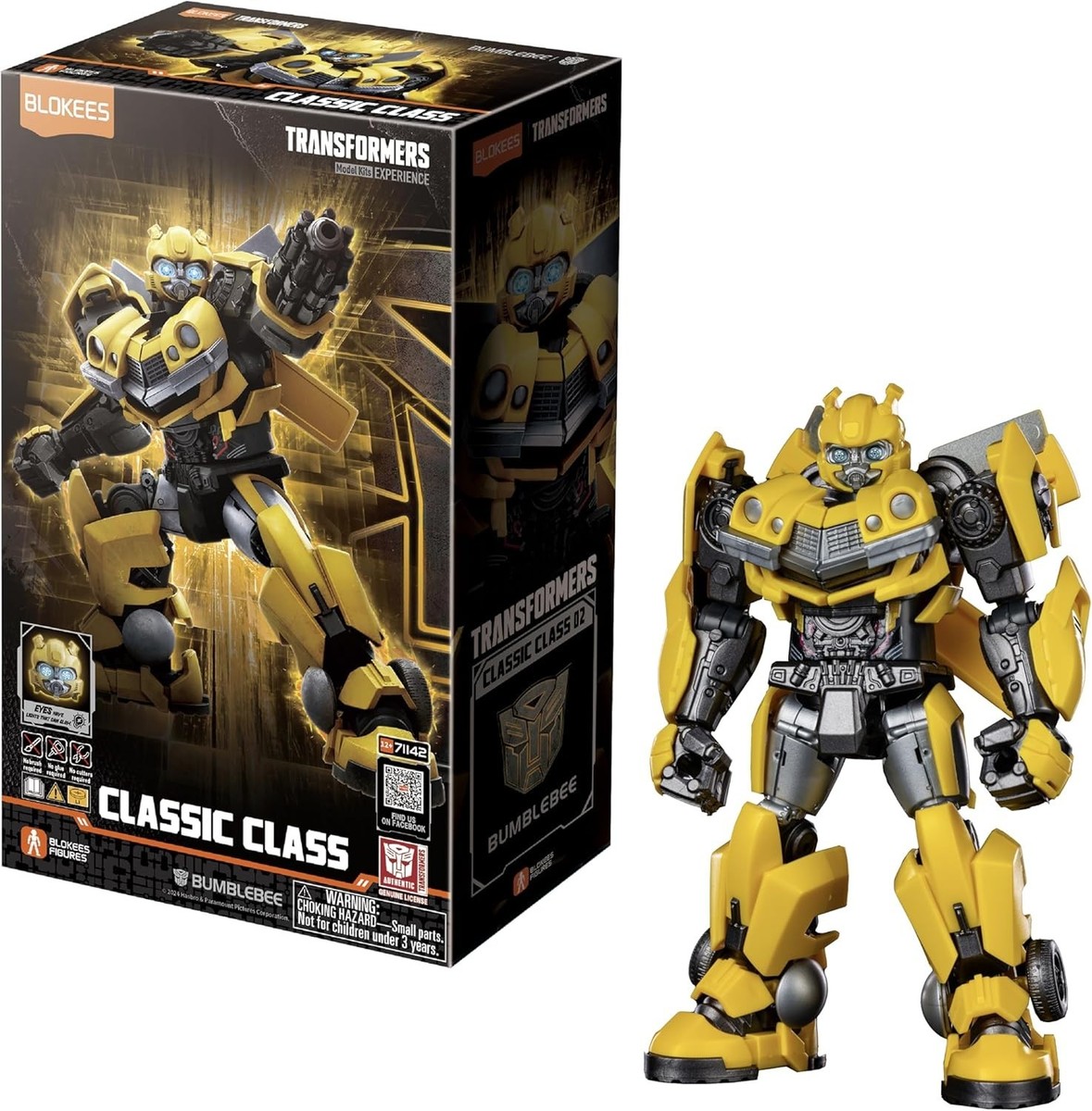 WORKER BEE & BUMBLEBEE セット Blokees - Transformers Classic Class 02 Bumblebee (BBBK71142) | eBay