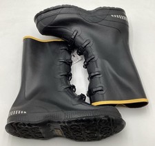 Lacrosse ZXT Buckle Deep Heel 14" Mens Overshoe Black Size 13