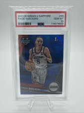 2023-24 Bowman University Chrome Sapphire Edition - Paige Bueckers #90 (RC)