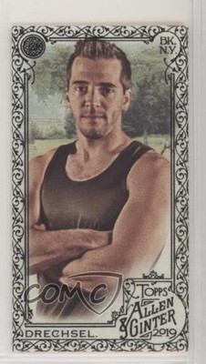 2019 Topps Allen & Ginter Mini Black Drew Drechsel #169 Rookie RC 0p3
