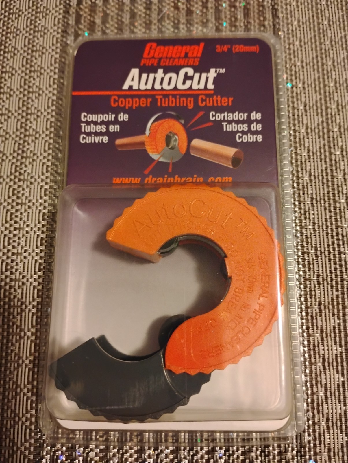 General Pipe Cleaners AutoCut Copper Tubing Cutter 3/4" ~ $21.75 Delivered!