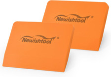Soft Silicone Small Squeegee for Vinyl, 2 PCS PPF Tools Window Tinting V-Blade S