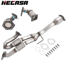 For Nissan Maxima 3.5L 2009-2014 Front & Rear Exhaust Catalytic Converter Set