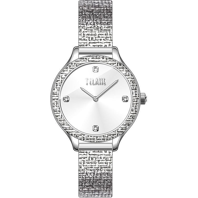 Montre Alviero Martini Femme Ibiza montre acier quartz cadran argenté CS.4629S/02M