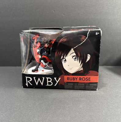 2014 McFarlane Rooster Teeth Series 1  ''RWBY RUBY ROSE'' Figure (DAMAGED BOX )