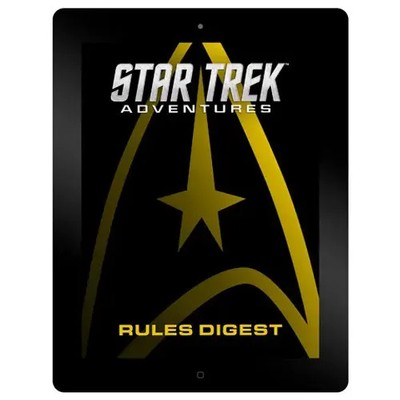 Star Trek Adventures Rules Digest | englisch | Modiphius Entertainment