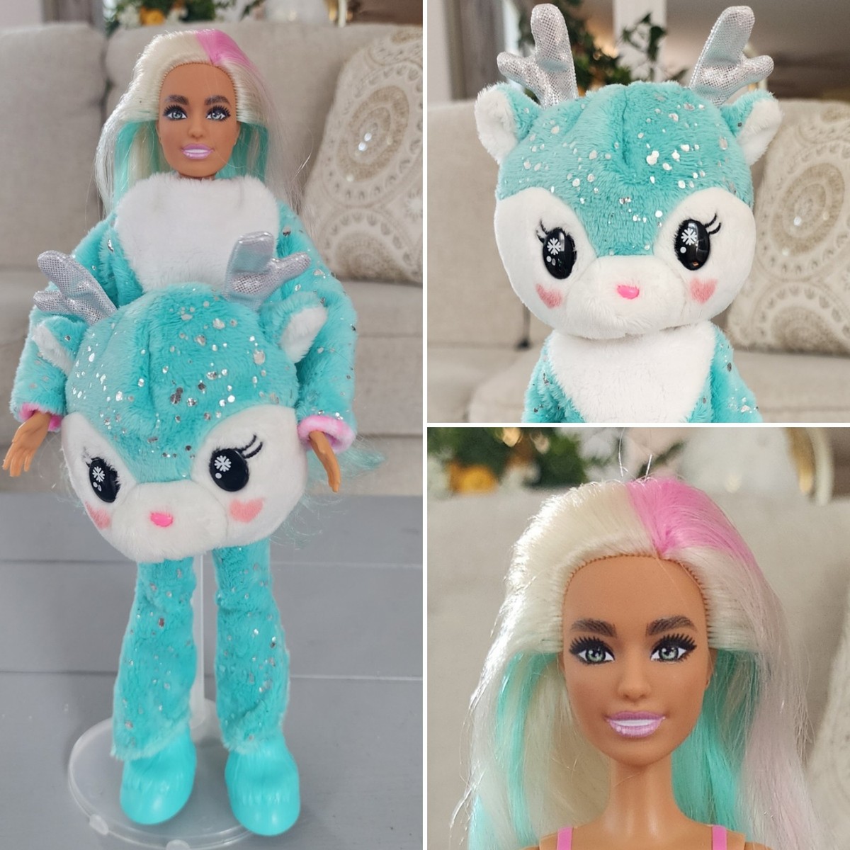 Mattel Barbie Cutie Reveal Advent Calendar Model Articulated