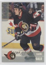 1999-00 ITG Be A Player Memorabilia Silver 436/1000 Sami Salo #56 1k9