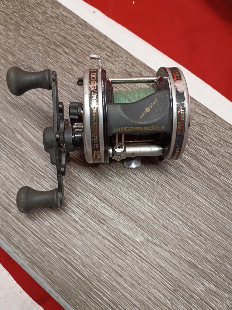 Abu Garcia Ultra Cast Indiana Baitcasting Fishing Reels for sale