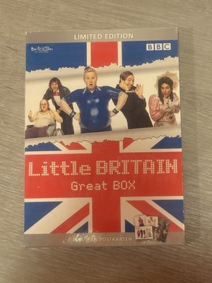 Little Britain Great Box -Limited Edition Serie 8 DVDs