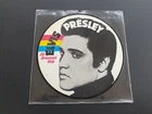 ELVIS PRESLEY - 20 GREATEST HITS 1984 12" VINYL RECORD PICTURE DISC LP EX/EX
