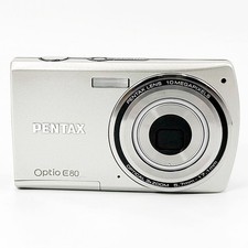 PENTAX Optio E80 Compact Digital Camera Tested Working Seller Japan