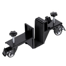 Metal Door Installation Trolley with Swivel Wheels