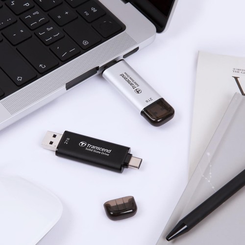 Transcend Japan Transcend Portable SSD 1TB High Speed Up to 1050 MB/s Ultra Sm - 第 4/7 張圖片