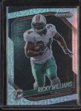 2025 Panini Prizm Black RICKY WILLIAMS #84 Mojo Parallel /25 Dolphins JA132