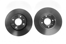 2x Bremsscheibe belüftet DF4054 TRW für MITSUBISHI VOLVO