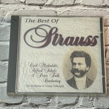 Johann Strauss II   The Best Of Strauss CD Classical Legacy CJH 007