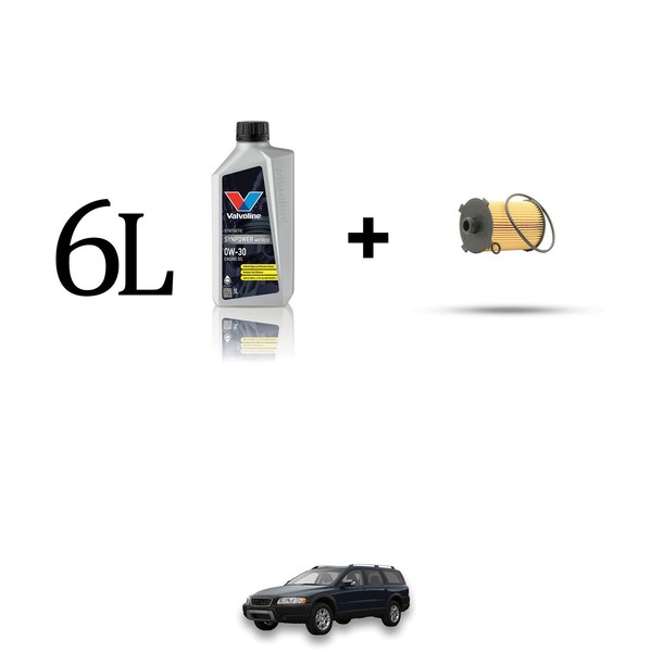 ÖLfilter Kit Und 6L FüR Volvo XC70 II 2.4 D5 151KW Ab 2009-image