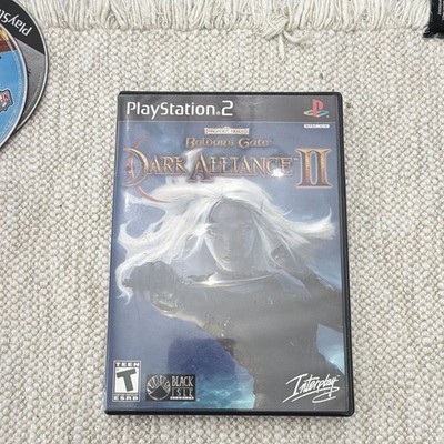 Interplay Baldur's Gate: Dark Alliance II Sony PlayStation 2 PS2 T-Teen