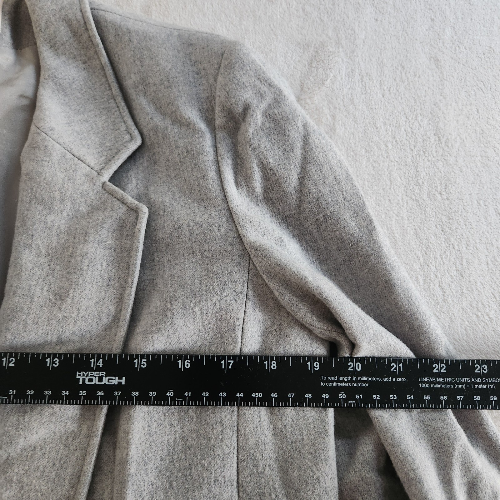 Pendleton Virgin Wool One Button Cropped Blazer J… - image 5