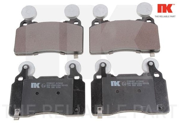 NK 2299107 Bremsbelagsatz FüR Scheibenbremse Bremsbelagsatz BremsbeläGe-image