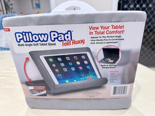 Pillow Pad Fold Away *AS SEEN ON TV* Hands Free Multi Angle Tablet Stand Mobile - Picture 7 of 7