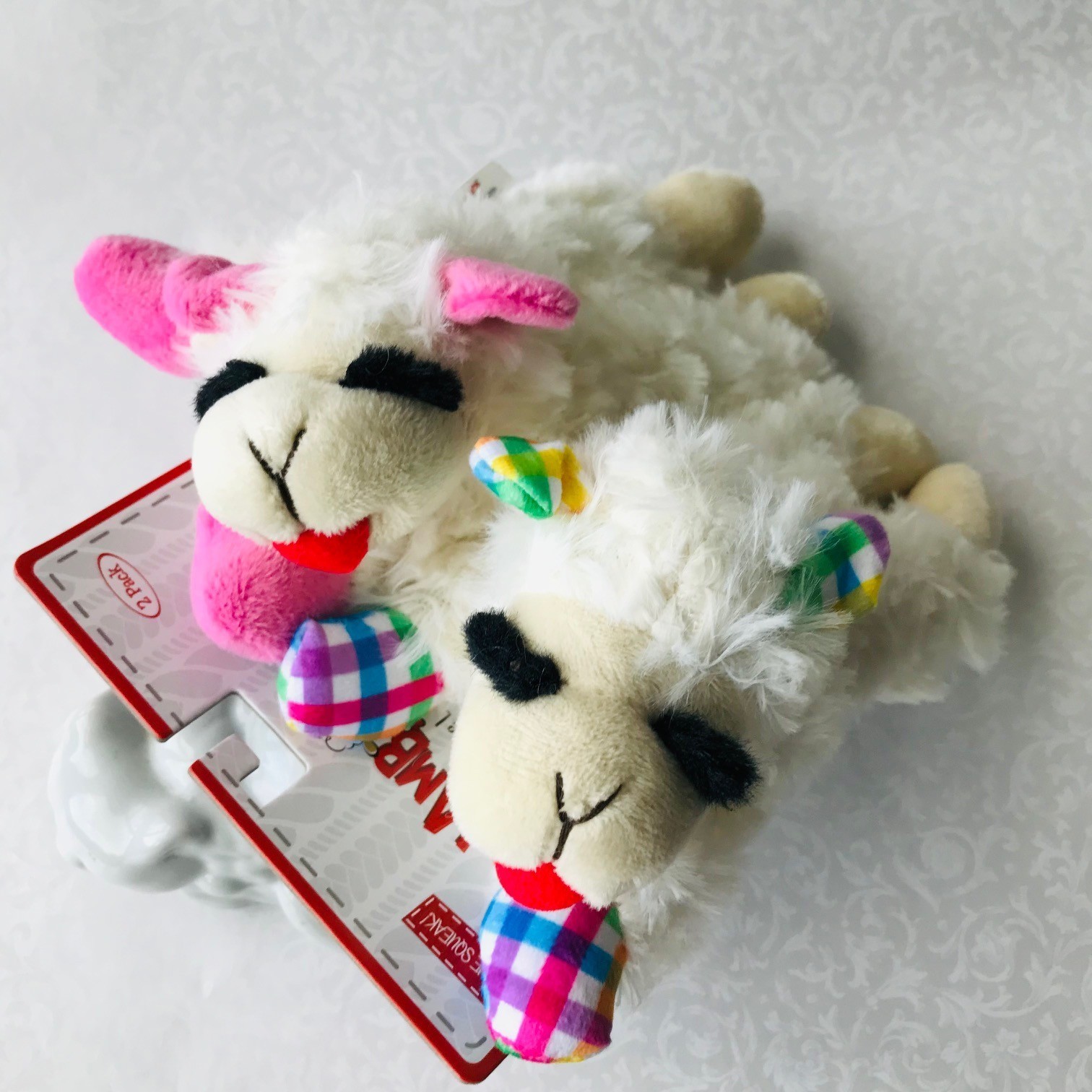 Squeak  Set Of 2    Size : 6 "