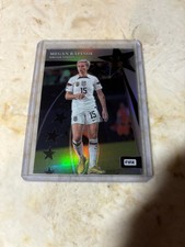 Megan Rapinoe 2022-23 Panini Select FIFA Select Stars Silver Prizm #18 USA