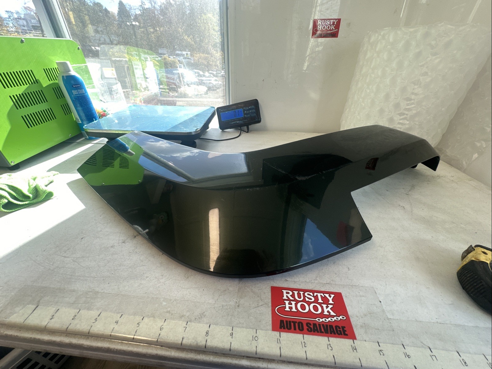 2012 Jeep Liberty RIGHT RH Fender Flare Arch Molding Trim 1CK84TRMAC - A