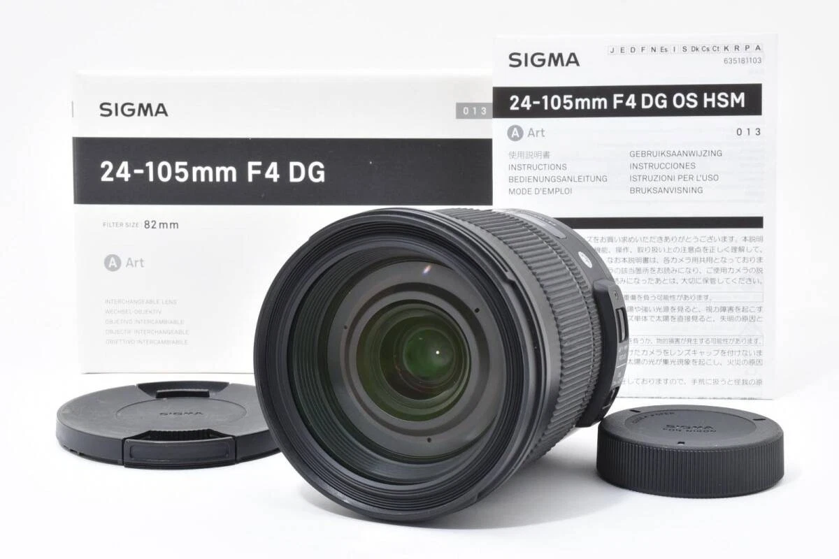 Sigma 24-105mm Focal Camera Lenses for sale | eBay