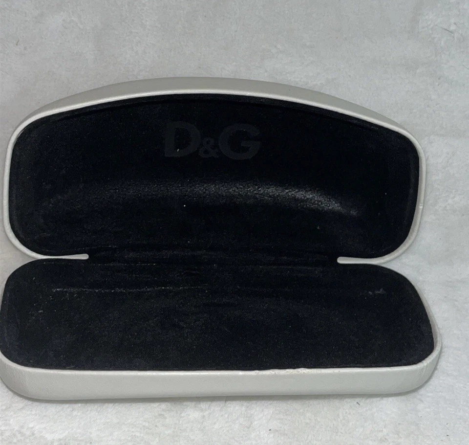 Gafas de sol Dolce & Gabbana estuche rígido blanco excelente estado Foto 3 de 3