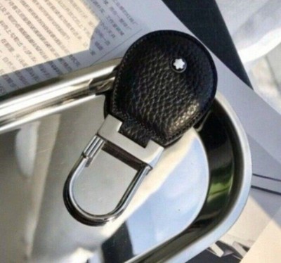 New Exquisite MB Key Ring Leather Key Chain Men Gift Car KeyChain Advanced US