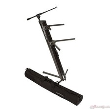 Ultimate Support AX-48 Pro Plus Two-tier Portable Column Keyboard Stand Black