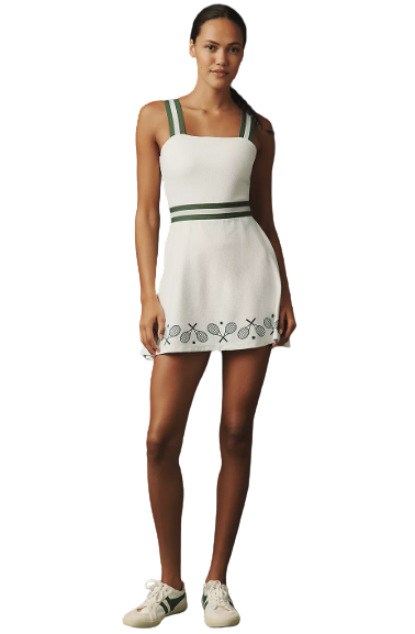 beach riot miriam tennis mini dress Beach Riot Women's Liberty Tennis Mini Dress