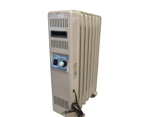 LAKEWOOD 1500 WATT OIL FILLED RADIANT SILENT HEATER MODEL 7000A #