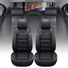 For Kia Sorento 2010 2011 Seat Cover Faux Leather Cushion Full Set Covers