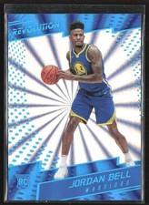 Jordan Bell 2017-18 Panini Revolution Sunburst /75 #106 Golden State Warriors