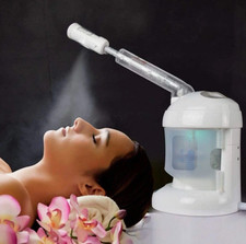 Facial Steamer - Ozone Steamer with Extendable Arm - Professional Nano Ionic Fac