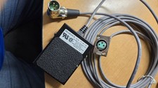 Linemaster T-91-S Footswitch w / Cable / Mating connector