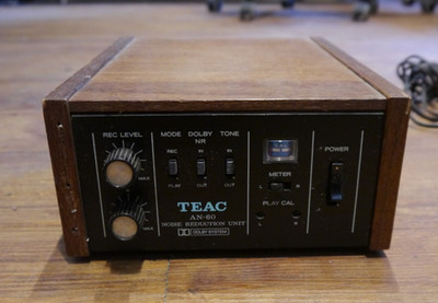 TEAC AN 60 Stereo  Noise Reduction System