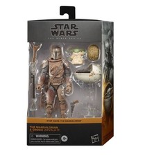 Star Wars The Black Series The Mandalorian and Grogu Arvala-7 Toys 15-cm-Scale T