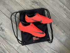 Nike Mercurial Vapor VIII Elite Mango Football Soccer Boots Cleats US11.5