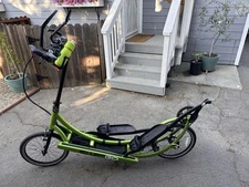 ElliptiGO 8C Long Stride 8-Speed Elliptical Bike Green