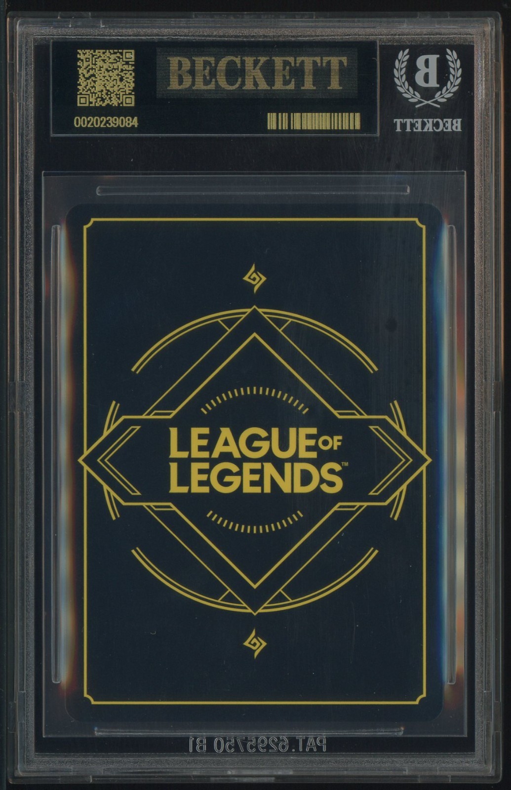 2025 RIFTBOUND: LEAGUE OF LEGENDS OGN #299* KAI'SA OVERNUMBER BGS 10 BLACK LABEL view 2